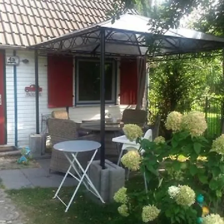 Das Kleine Ferienhaus Berlin Eksteriør billede